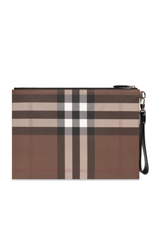 west engirdle bag burberry bag black grey